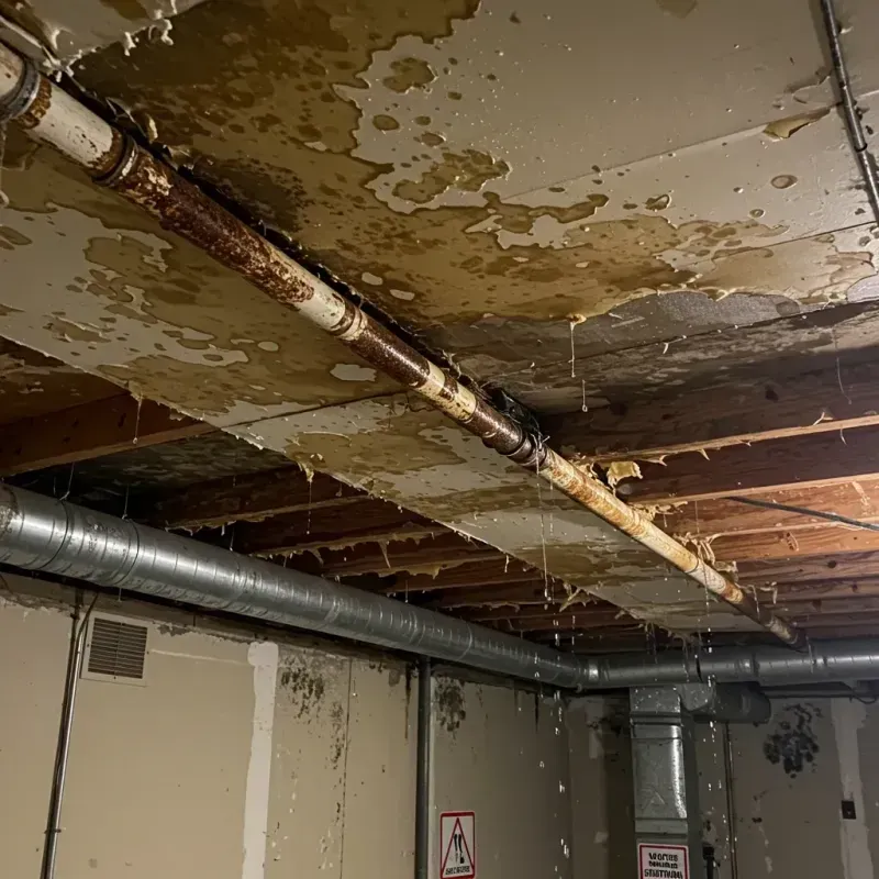 Ceiling Water Damage Repair in Oakbrook, KY