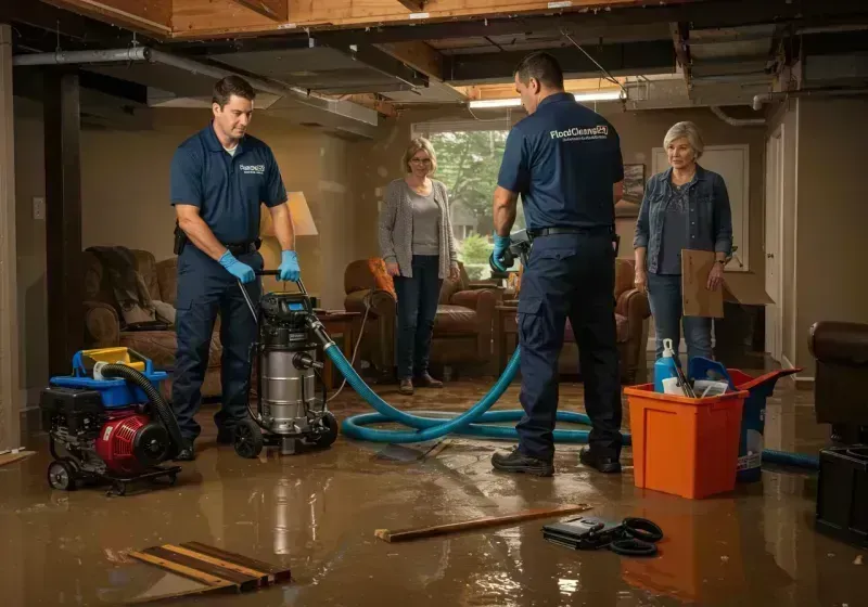 Basement Water Extraction and Removal Techniques process in Oakbrook, KY